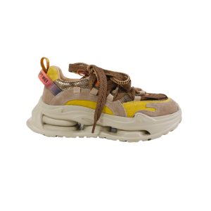 Pantofi sport dama PASS 3OLY60012A-97-2 Bej