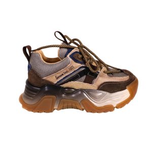 Pantofi sport dama PASS 3OLY70003A H6-Z Bej