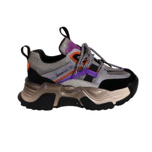 Pantofi sport dama PASS 3OLY70003B L2-Z Negri