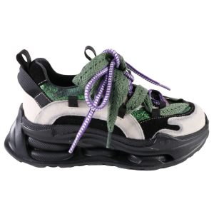 Pantofi sport dama PASS 3OLY80003A 15-I Verzi