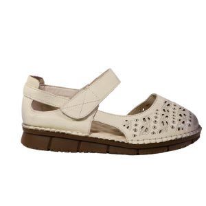 Pantofi sport dama PASS 3SMJ60002C 52-N Crem