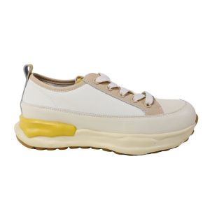 Pantofi sport dama PASS 3SMJ60006A J7-N Crem