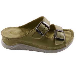 Papuci dama BIOFLEX 05-6099 Verzi