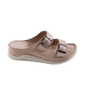 Papuci dama BIOFLEX 05-6099G Gri