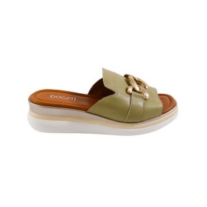 Papuci dama DOGATI 0006 Verzi