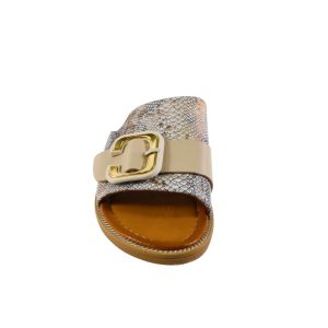 Papuci dama DOGATI 10996 Bej