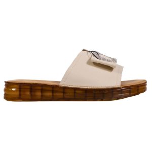 Papuci dama FORMAZIONE 49006 Crem