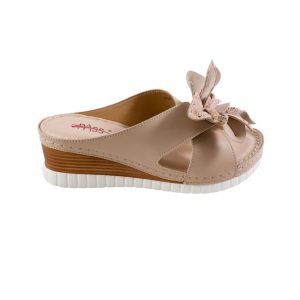 Papuci dama PASS 1W70436 M2-N Bej