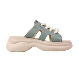 Papuci dama PASS 9NMA60004C 07-N Verzi