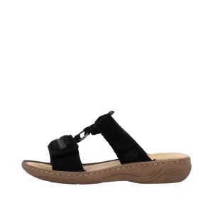 Papuci dama RIEKER V2839-00 Negri