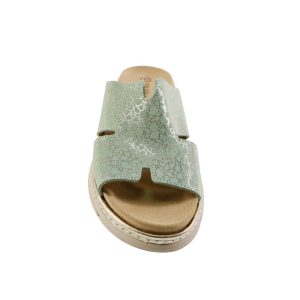 Papuci dama SUAVE 12521 B1-N Verzi