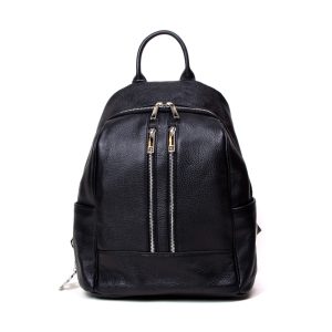 Rucsac Piele PRETTA 8105 Negru