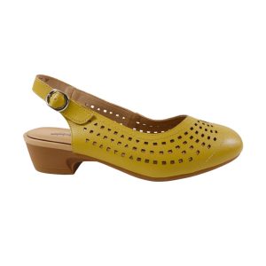 Saboti dama PASS X4X460018C 08-N Galbeni