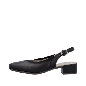 Saboti dama RIEKER 47063-00 Negri