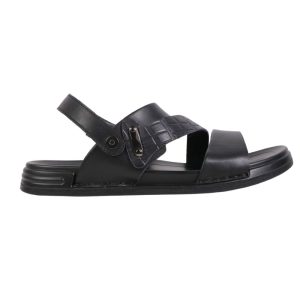 Sandale barbati MELS 2904-1N Negre