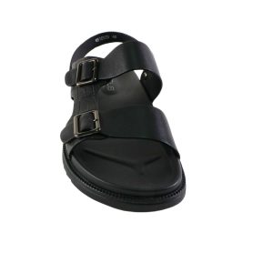 Sandale barbati MELS OB10555-A Negre