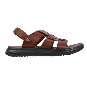 Sandale barbati MELS S232007M Maro