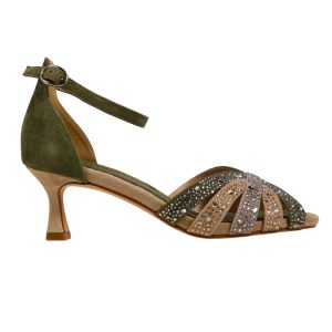 Sandale dama ALMA EN PENA V250823 Kaki