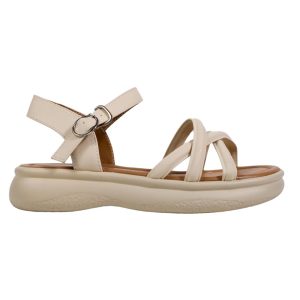 Sandale dama FORMAZIONE 802C Crem