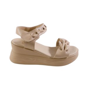 Sandale dama FORMAZIONE 8702-1C Crem