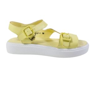 Sandale dama FORMAZIONE K247-1G Galbene