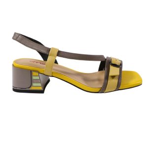 Sandale dama PASS H3DL60013C J7-N Galbene