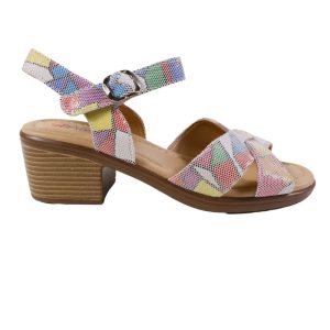 Sandale dama PASS H3DL60015C 15-N Albe