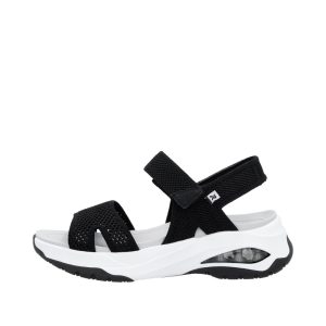 Sandale dama RIEKER W3152-00 Negre