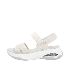 Sandale dama RIEKER W3152-60 Crem