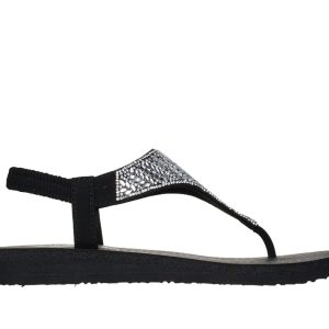 Sandale dama SKECHERS 119774N Negre