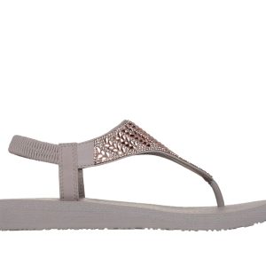 Sandale dama SKECHERS 119774T Grej