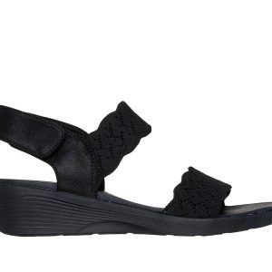 Sandale dama SKECHERS 163165N Negre