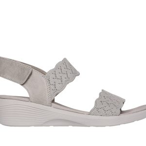 Sandale dama SKECHERS 163165T Grej