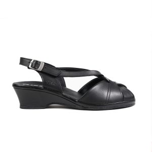 Sandale dama SUAVE 0065T 01-N Negru