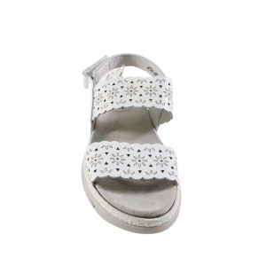 Sandale dama SUAVE 12514 13-N Albe