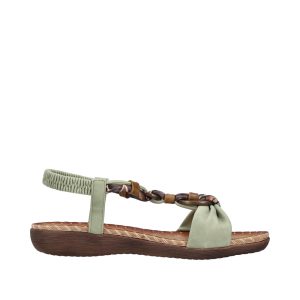 Sandale dama RIEKER V7568-52 verzi