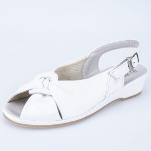 Sandale dama SUAVE 0273T 13-N albe