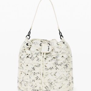 Rucsac DESIGUAL 26SAKP27 crem