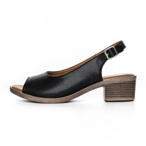 Sandale dama FORMAZIONE 352-1N negre
