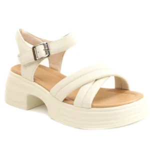 Sandale dama FORMAZIONE 49013 crem