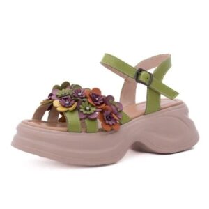 Sandale dama PASS 3OLY80012C 06-N verde