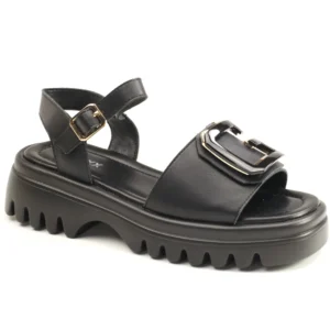 Sandale dama GRYXX W1V1129-D16-1A 01-N negre