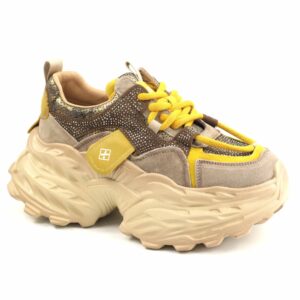 Pantofi sport dama GRYXX 3OLY80018A 97-Z bej