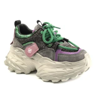 Pantofi sport dama GRYXX 3OLY80018C 15-Z gri
