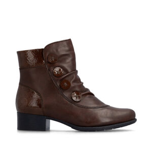 Ghete dama RIEKER 78659-23 maro