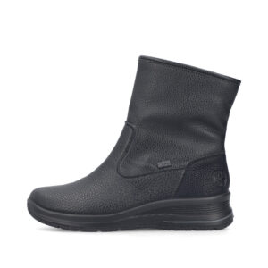 Ghete dama RIEKER L7760-00 negre