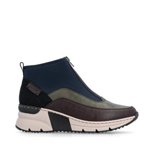 Ghete dama RIEKER N6352-91 negre