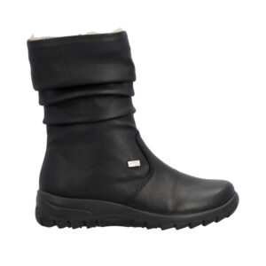 Cizme dama RIEKER Z7171-02 negre