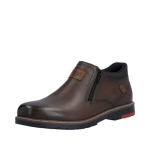 Ghete barbati RIEKER 10559-25 maro