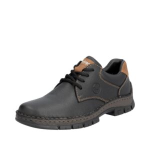 Pantofi barbati RIEKER 12213-00 negri
